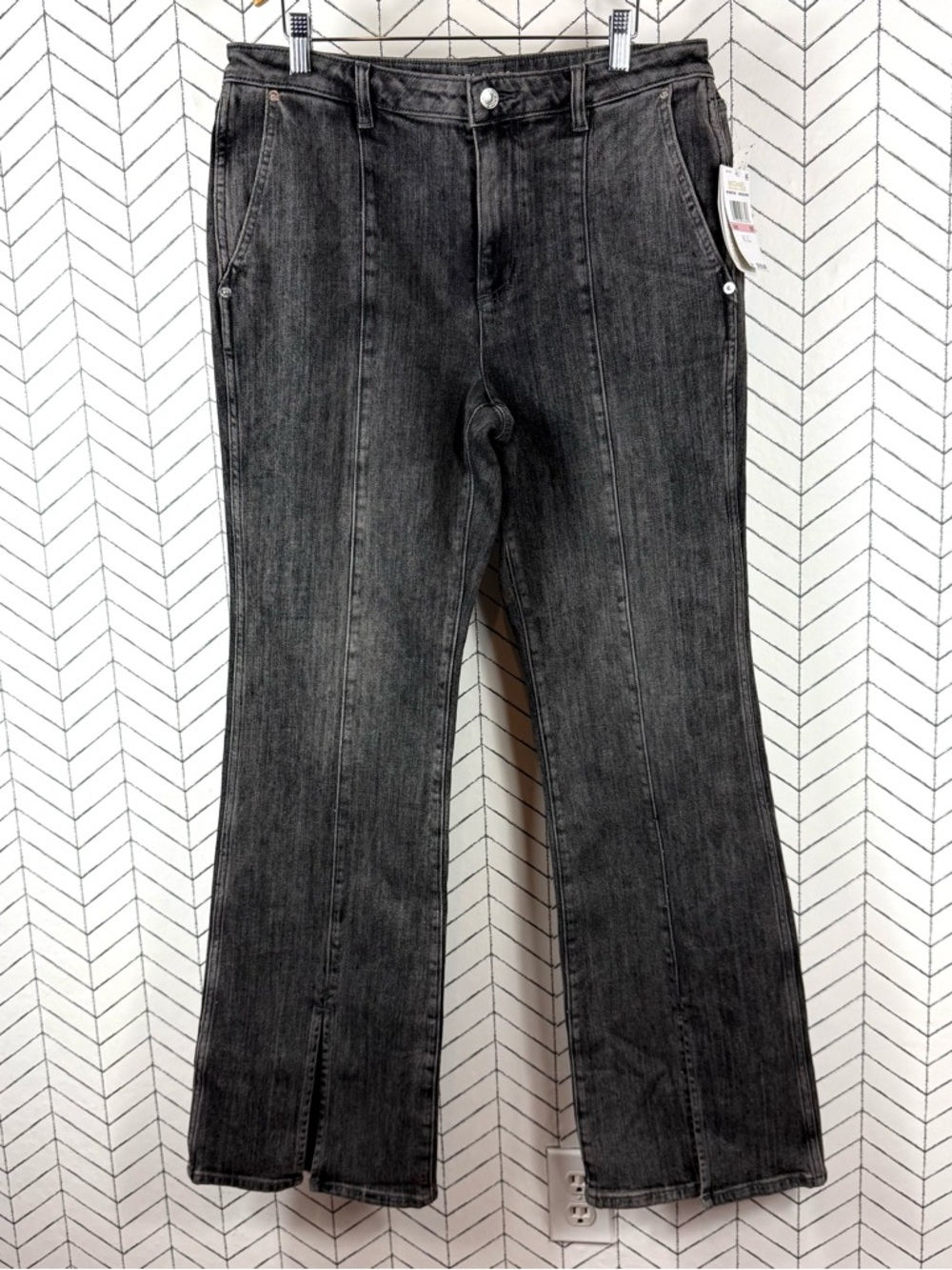 Michael Kors Black Washed Jeans